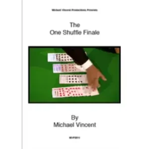 The One Shuffle Finale (Pdf) by Michael Vincent