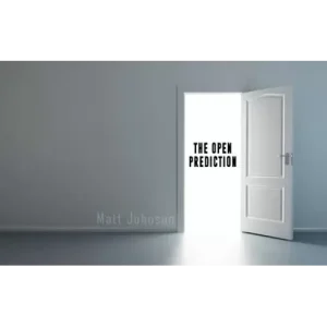 The Open Prediction by Matt Johnson