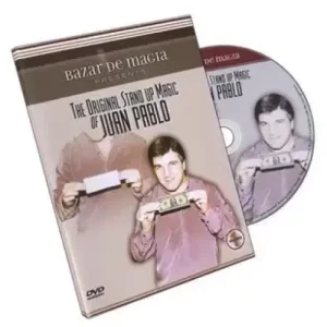 The Original Stand-Up Magic Of Juan Pablo Volume 1 by Bazar De Magia