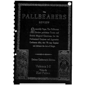 The PallBearers Review Volume 5-8 by Karl Fulves