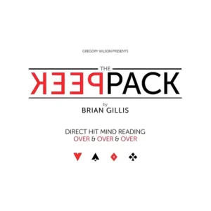 The Peek Pack (Presents By Gregory Wilson) by Brian Gillis