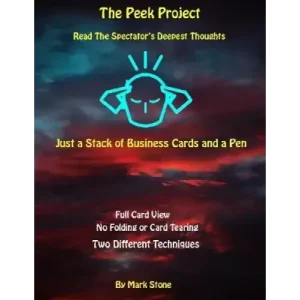The Peek Project by Mark Stone
