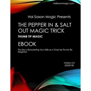 The Pepper In And Salt Out Magic Trick by Hal Mcclamma