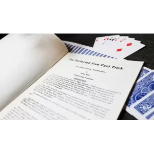 The Perfected Five Card Trick by George Blake
