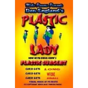 The Plastic Lady by Mike Powers