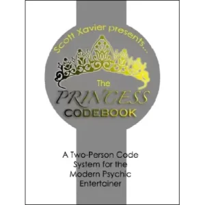 The Princess Codebook by Scott Xavier