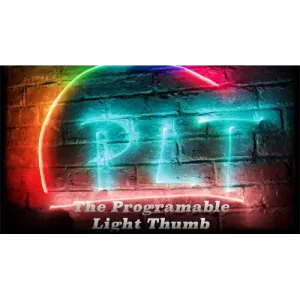 The Programable Light Thumb (Video+Pdf) by Guillaume Donzeau