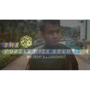 The Puzzle Dice Solution by Arif Illusionist