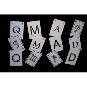 The Quasi-Memorized Alphabet Deck by Stephen Faraone