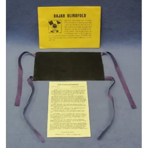 The Rajah Blindfold by Uf Grant