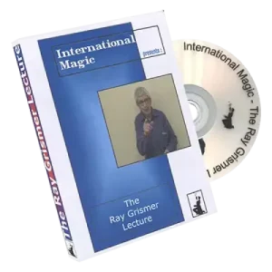 The Ray Grismer Lecture by International Magic