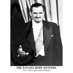 The Real Panama Rope Mystery by Professor Spellbinder