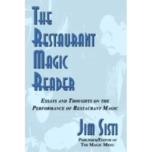 The Restaurant Magic Reader by Jim Sisti