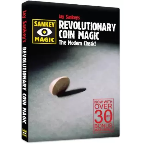 The Revolutionary Coin Magic by Jay Sankey