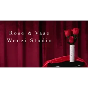 The Rose & Vase by Bond Lee (Gimmick not included)