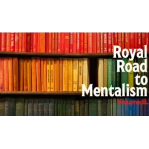 The Royal Road to Mentalism by Peter Turner Vol.8