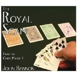 The Royal Scam – Fractal Card Magic I by John Bannon
