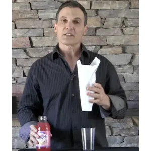 The Rube Goldberg Drink Cone by Tony Clark Presents