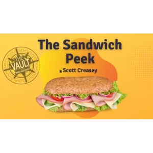 The Sandwich Peek by Scott Creasey