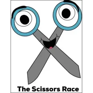 The Scissors Race by Dave Arch