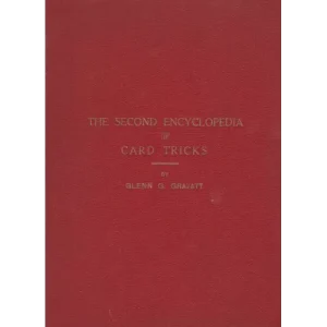 The Second Encyclopedia Of Card Tricks by Glenn G Gravatt