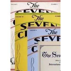 The Seven Circles Magazine (1-5) by Walter Gibson