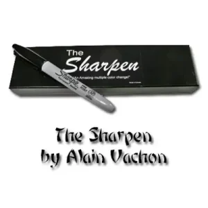 The Sharpen by Alain Vachon