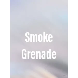 The Smoke Grenade by Jay Tseng