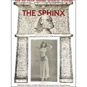 The Sphinx Volume 10 (Mar 1911 – Feb 1912) by Albert M. Wilson