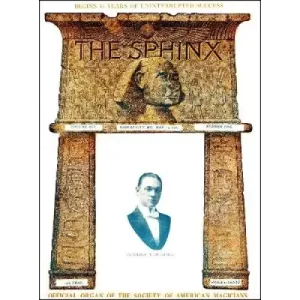 The Sphinx Volume 14 (Mar 1915 – Feb 1916) by Albert M. Wilson