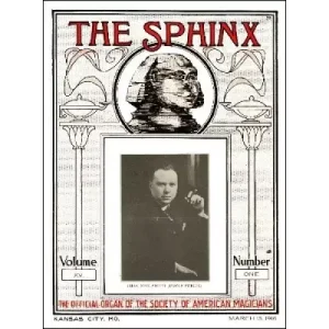 The Sphinx Volume 15 (Mar 1916 – Feb 1917) by Albert M. Wilson