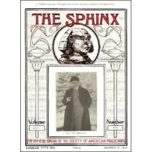 The Sphinx Volume 17 (Mar 1918 – Feb 1919) by Albert M. Wilson