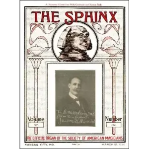 The Sphinx Volume 19 (Mar 1920 – Feb 1921) by Albert M. Wilson