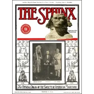 The Sphinx Volume 22 (Mar 1923 – Feb 1924) by Albert M. Wilson