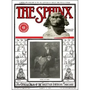 The Sphinx Volume 24 (Mar 1925 – Feb 1926) by Albert M. Wilson