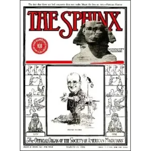 The Sphinx Volume 25 (Mar 1926 – Feb 1927) by Albert M. Wilson