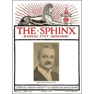 The Sphinx Volume 29 (Mar 1930 – Feb 1931) by John Mulholland