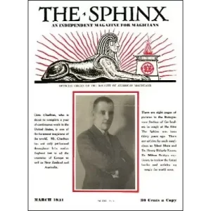 The Sphinx Volume 30 (Mar 1931 – Feb 1932) by John Mulholland