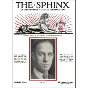The Sphinx Volume 31 (Mar 1932 – Feb 1933) by John Mulholland