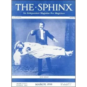 The Sphinx Volume 37 (Mar 1938 – Feb 1939) by John Mulholland