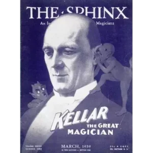 The Sphinx Volume 38 (Mar 1939 – Feb 1940) by John Mulholland