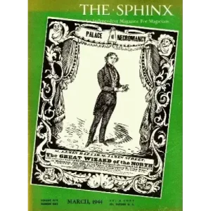 The Sphinx Volume 43 (Mar 1944 – Feb 1945) by John Mulholland