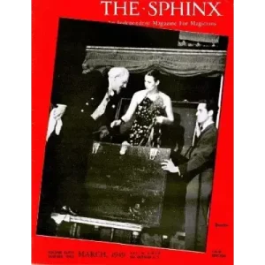 The Sphinx Volume 48 (Mar 1949 – Feb 1950) by John Mulholland