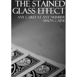 The Stained Glass Effect (Acaan) by Simon Caine