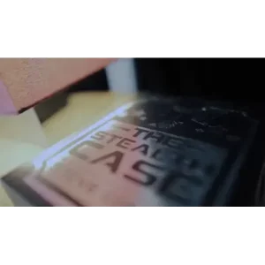 The Stealth Case by Steve Cook