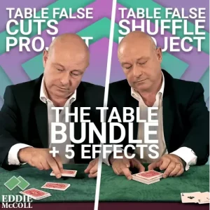 The Table Bundle + Five Effects by Eddie Mccoll