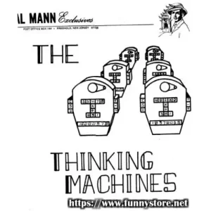 The Thinking Machines by Al Mann