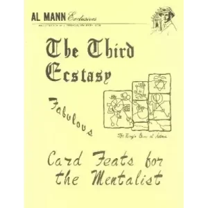 The Third Ecstasy by Al Mann