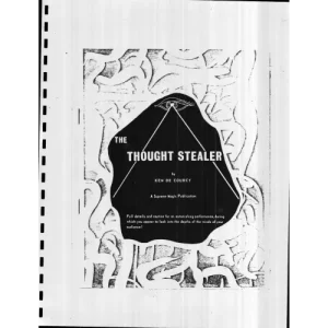 The Thought Stealer by Ken De Courcy