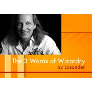 The Three Words Of Wizardry by Dirk Losander